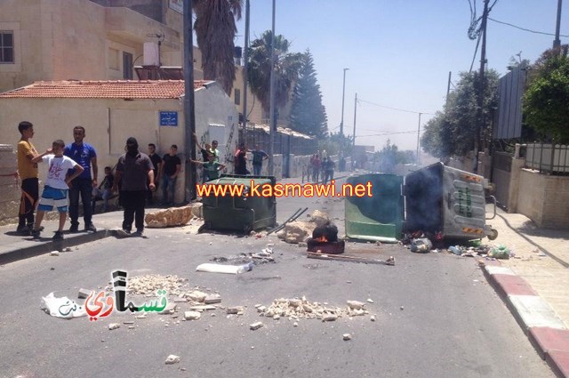 مواجهات قرب منزل الشهيد عمران أبو دهيم في القدس ومصادر فلسطينية: لم يخطط لعملية
